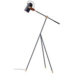 Carronade 360S floor lamp, black Carronade 360S floor lamp, black