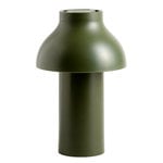 Table lamps, PC Portable table lamp, olive, Green