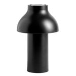 Table lamps, PC Portable table lamp, soft black, Black