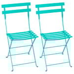 Fermob Sedia Bistro Metal, 2 pz, lagoon blue