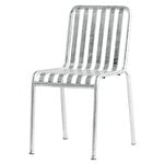 Patio chairs, Palissade chair, hot galvanised, Silver