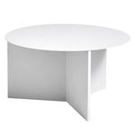 Tables basses, Table Slit, 65 cm, blanc, Blanc