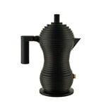 Alessi Pulcina espresso coffee maker, 1 cup, black