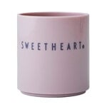 Design Letters Mini Favourite Cup tritaanikuppi, Sweetheart