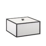 Storage containers, Frame 20 box, light grey, Gray
