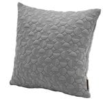 Decorative cushions, AJ Vertigo cushion, 50 x 50 cm, light grey, Gray