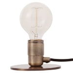E27 table light, bronze E27 table light, bronze