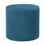 Moon pouf, small, teal Moon pouf, small, teal