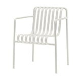 Palissade dining armchair, cream white Palissade dining armchair, cream white