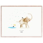 MADO Ellie the Elephant poster 40 x 30 cm