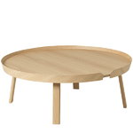 Around coffee table, XL, oak Around coffee table, XL, oak