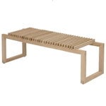 Benches, Cutter bench, oak , Natural