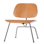 Vitra Plywood Group LCM lounge chair, ash - chrome
