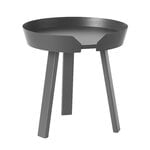 Coffee tables, Around coffee table, small, anthracite, Gray