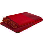 Ostjakki blanket, red - orange - brown Ostjakki blanket, red - orange - brown