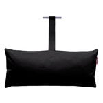 Cushions & throws, Headdemock pillow, black, Black
