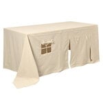 Settle table cloth house, 260 x 230 cm, off-white