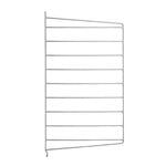 Shelving units, String Outdoor side panel 50 x 30 cm, 2-pack, galvanized, White