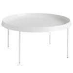 Coffee tables, Tulou coffee table 75 cm, off white, White