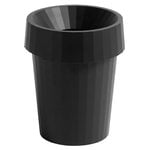 Waste bins, Shade Bin, black, Black