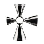 Alessi Quadri Combo jigger, stainless steel