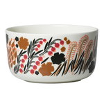 Marimekko Oiva - Letto bowl 5 dl, white - green - black