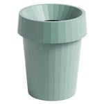 Waste bins, Shade Bin, dusty green, Green