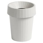 Cestini, Cestino Shade Bin, bianco naturale, Bianco