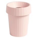 Waste bins, Shade Bin, blush, Pink