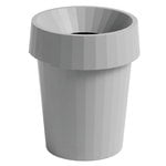Waste bins, Shade Bin, grey, Gray