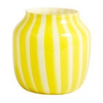 Vases, Juice vase, wide,  yellow, Yellow