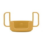 Design Letters Handle for Tritan glass or cup, mustard