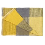 Muuto Loom torkkupeitto, keltainen