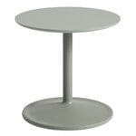 Soft side table, 41 cm, dusty green