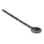 Hay Fleck serving spoon, marbled grey