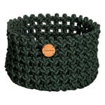 Cane-line Soft Rope kori, keskikokoinen, tummanvihreä