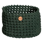 Cane-line Soft Rope kori, iso, tummanvihreä