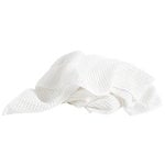Hay Giant Waffle bath towel, white