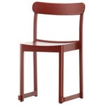 Dining chairs, Atelier chair, dark red, Red