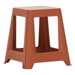 Vitra Chap RE stool, brick