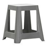Stools, Chap RE stool, dark grey, Gray