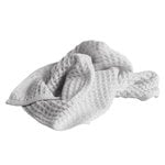 HAY Giant Waffle guest towel, grey