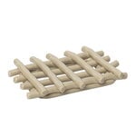 ferm LIVING Ceramic soap tray, cashmere