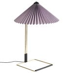 Lighting, Matin table lamp, large, lavender, Purple