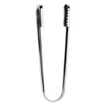 Wine & bar, Ice tongs, stainless steel, Silver
