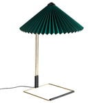 Lighting, Matin table lamp, large, green, Green