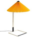 Lighting, Matin table lamp, large, yellow, Yellow