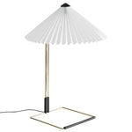 Lighting, Matin table lamp, large, white, White