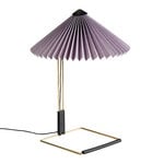 Matin table lamp, small, lavender
