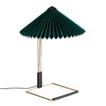 Matin table lamp, small, green
